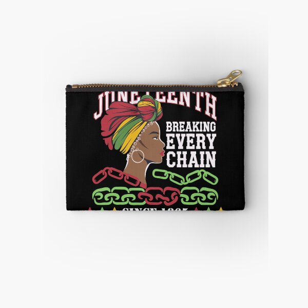 Item preview, Juneteenth Breaking Every Chain Since 1865 designed and sold by Meme-shirt.
