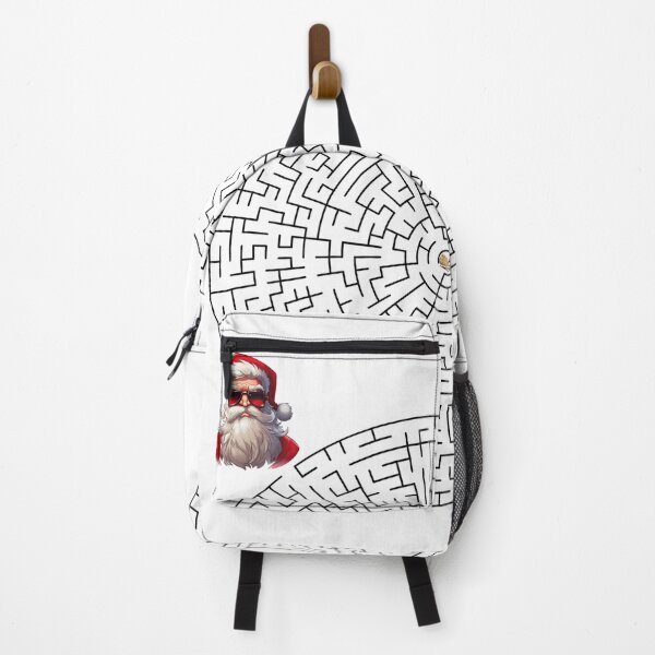 Item preview, Christmas Maze - Santa Claus & Sleigh (Cool Edition) designed and sold by nature. electrified..