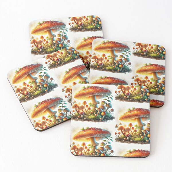 Item preview, mushrooms designed and sold by Nicholes  Dream Visions.