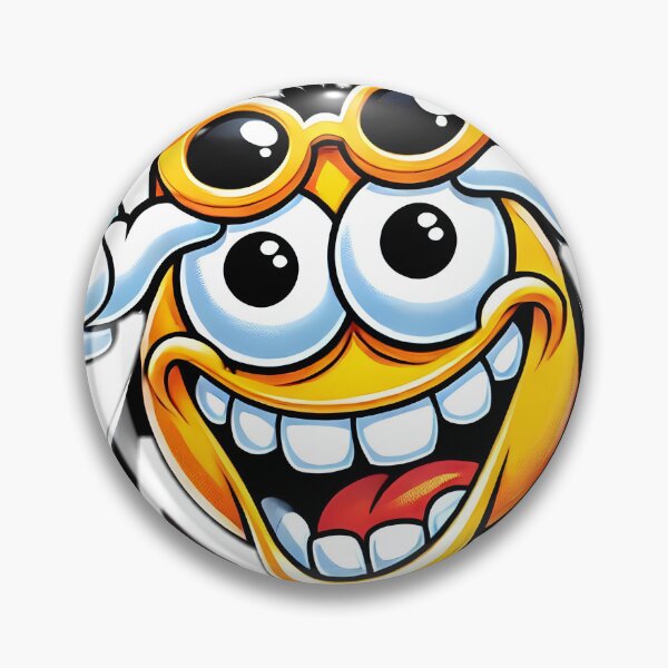 Item preview, goofy ahh emoji design sticker   designed and sold by NCNGDESIGN.