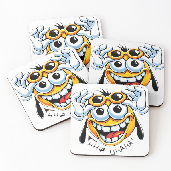 Item preview, goofy ahh emoji design sticker   designed and sold by NCNGDESIGN.