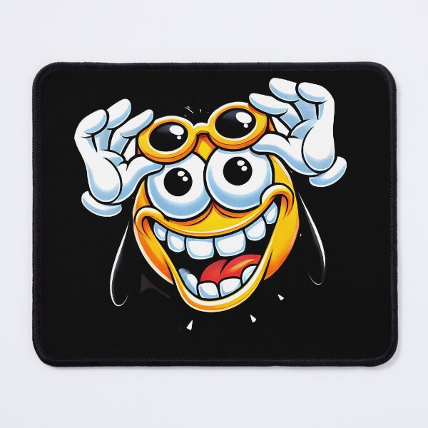 Item preview, goofy ahh emoji design sticker designed and sold by NCNGDESIGN.