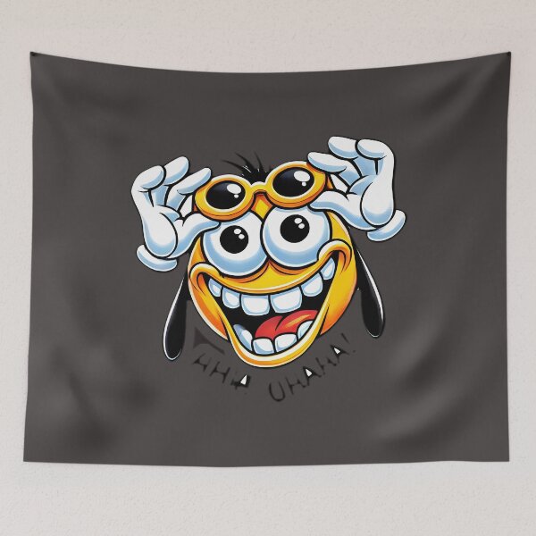 Item preview, goofy ahh emoji design sticker   designed and sold by NCNGDESIGN.