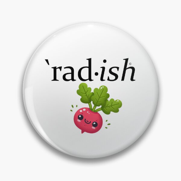Item preview, Radish designed and sold by morbidcandyboutique .