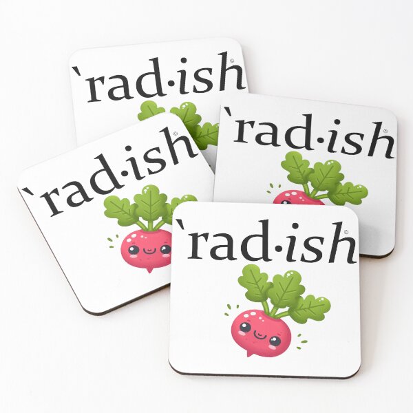 Item preview, Radish designed and sold by morbidcandyboutique .