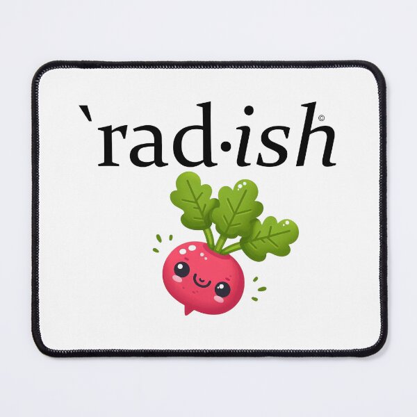 Item preview, Radish designed and sold by morbidcandyboutique .