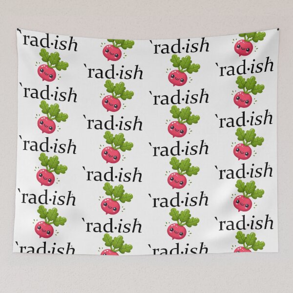 Item preview, Radish designed and sold by morbidcandyboutique .