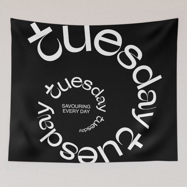 Item preview, Savouring Every Day - Tuesday designed and sold by CHINESEARTII 符號印記.