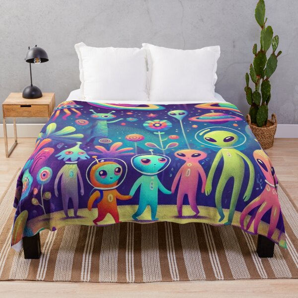 Item preview,  Alien Family - Life Beyond Earth designed and sold by WyckedLynn.