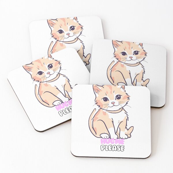 Item preview, Cat said Hug me please designed and sold by Vibes-vintage.