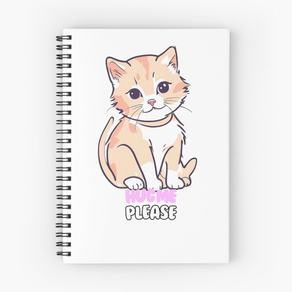 Item preview, Cat said Hug me please designed and sold by Vibes-vintage.