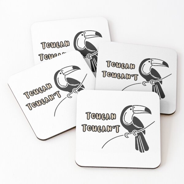 Item preview, Toucan or Toucan’t  designed and sold by NatureStyle555.