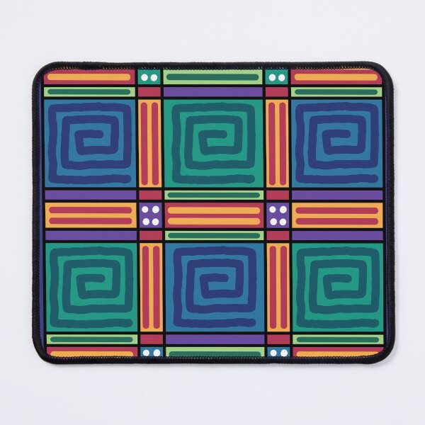 Item preview, Vibrant Geometric Pattern designed and sold by Kathy Kuczek.