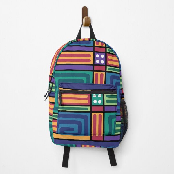 Item preview, Vibrant Geometric Pattern designed and sold by Kathy Kuczek.