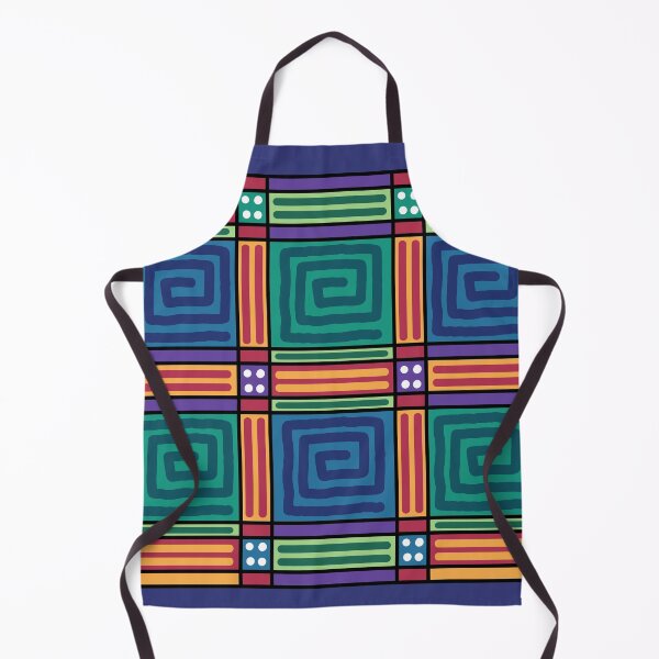 Item preview, Vibrant Geometric Pattern designed and sold by Kathy Kuczek.