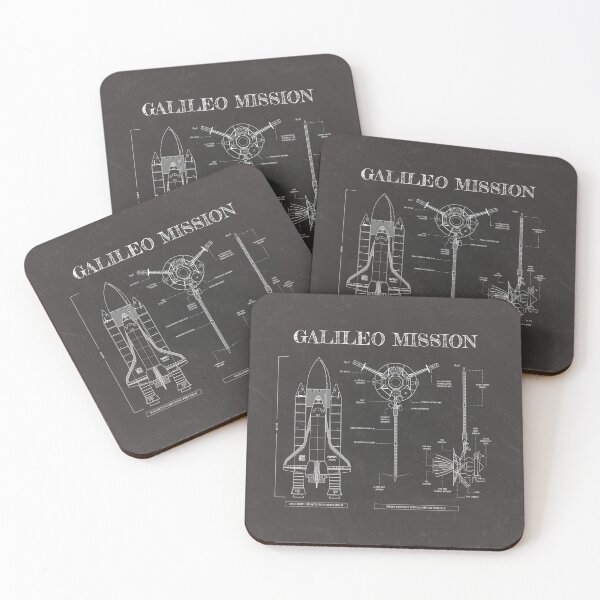 Item preview, Galileo. Outer Planet Exploration Probes (Blackboard) designed and sold by BGALAXY.