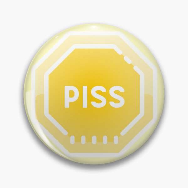 Item preview, Warning (PISS) designed and sold by 24annie24.