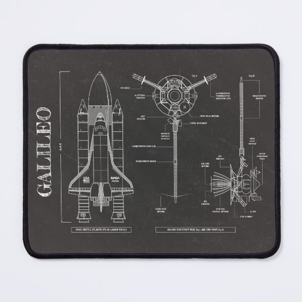 Item preview, Galileo. Outer Planet Exploration Probes (Blackboard) designed and sold by BGALAXY.
