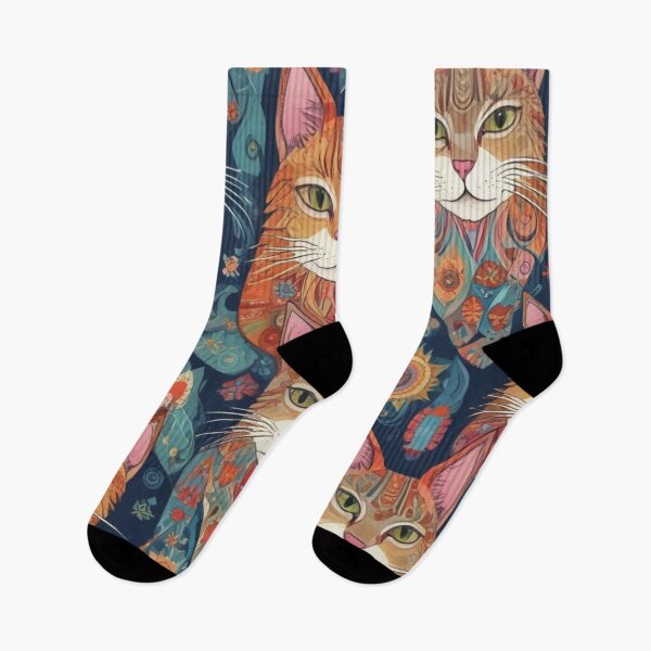 Item preview, Mosaico de maullidos designed and sold by S-R-TDesign.