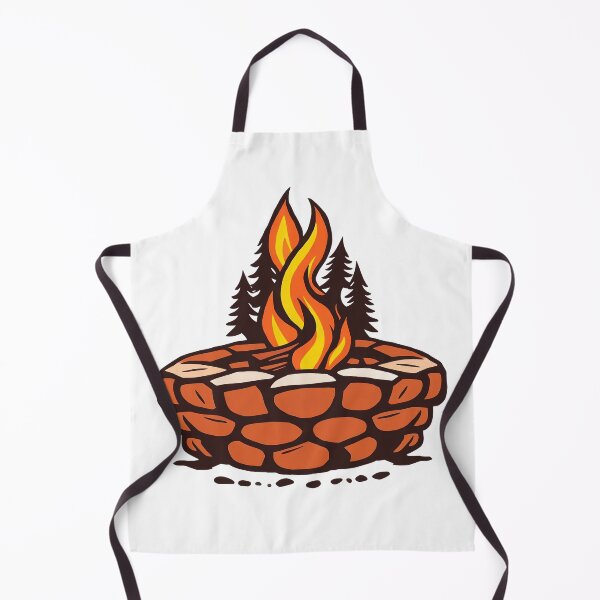 Item preview, Cozy Campfire - Outdoor Adventure Vibes designed and sold by Mido-artister.