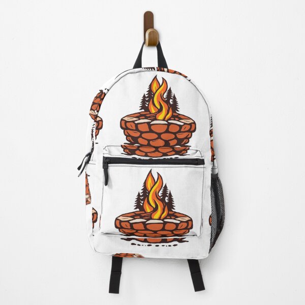 Item preview, Cozy Campfire - Outdoor Adventure Vibes designed and sold by Mido-artister.