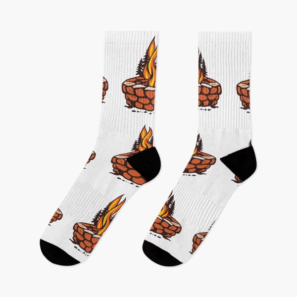 Item preview, Cozy Campfire - Outdoor Adventure Vibes designed and sold by Mido-artister.