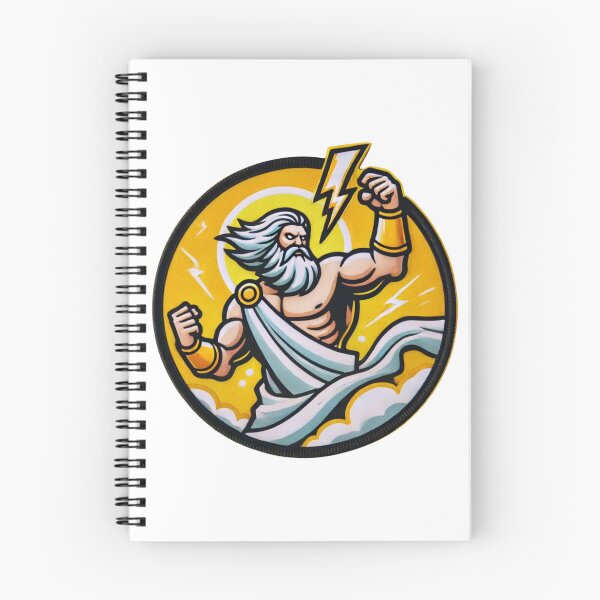 Item preview, Zeus designed and sold by SolTerraStudio.