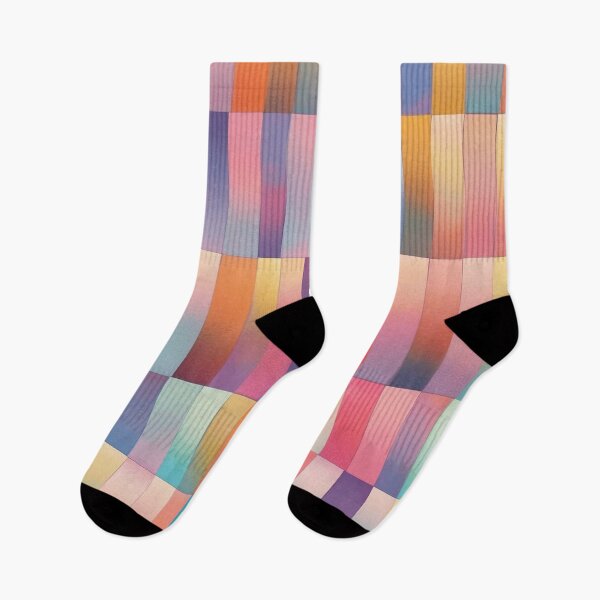 Item preview, Watercolor Pastel Rainbow Modern Art Design designed and sold by CriaCreative.