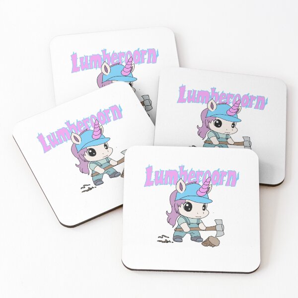 Item preview, lumbercorn: lumberjack cute unicorn designed and sold by Emery-shop.