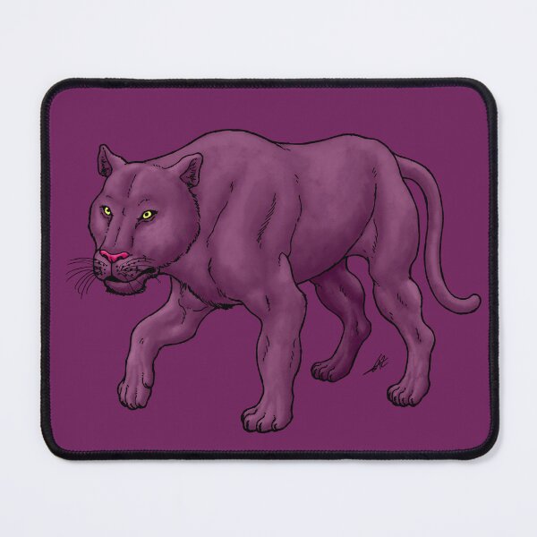 Item preview, Purple Alien Panther designed and sold by PaleoFantasies.