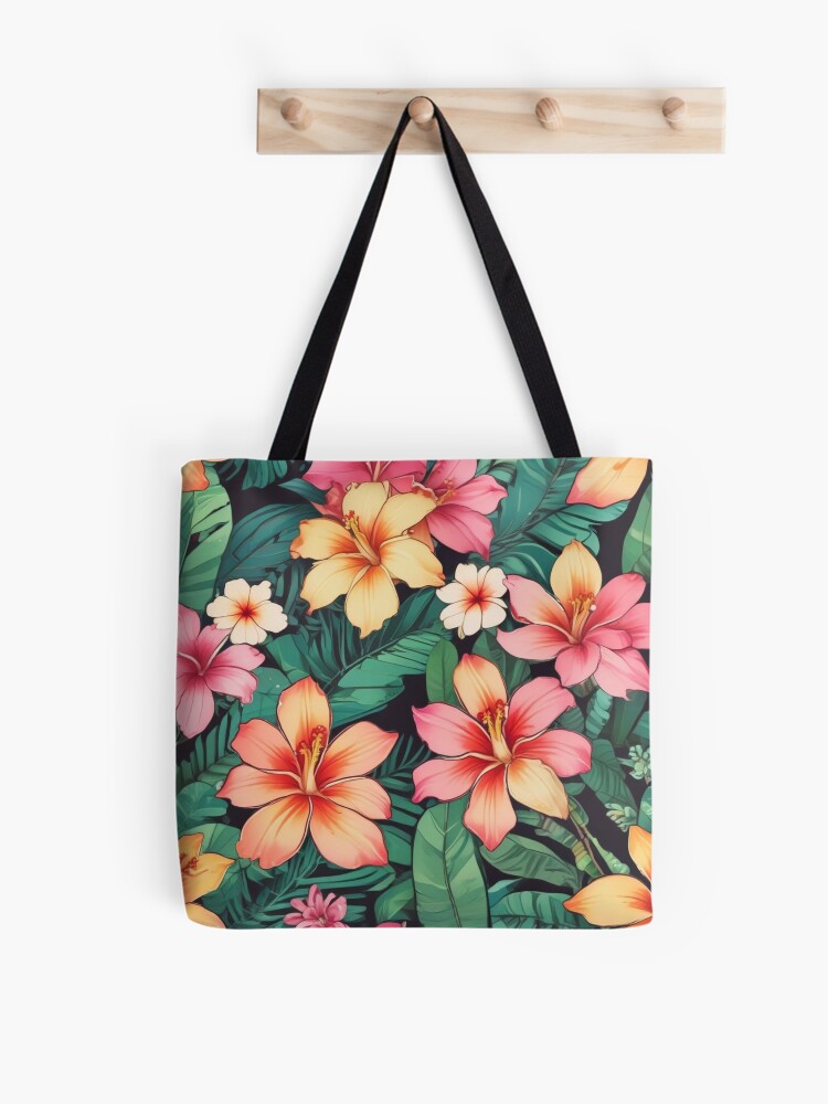 Thumbnail 1 of 2, Tote Bag, Island Paradise designed and sold by S-R-TDesign.
