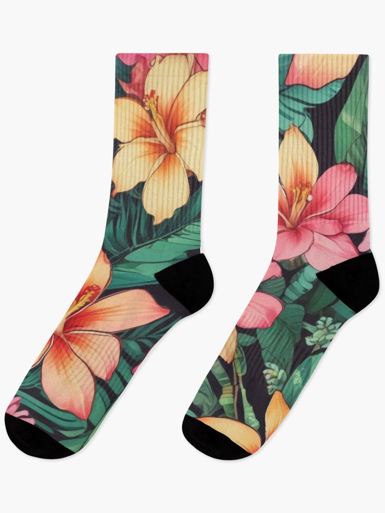 Thumbnail 1 von 5, Socken, Inselparadies designt und verkauft von S-R-TDesign.