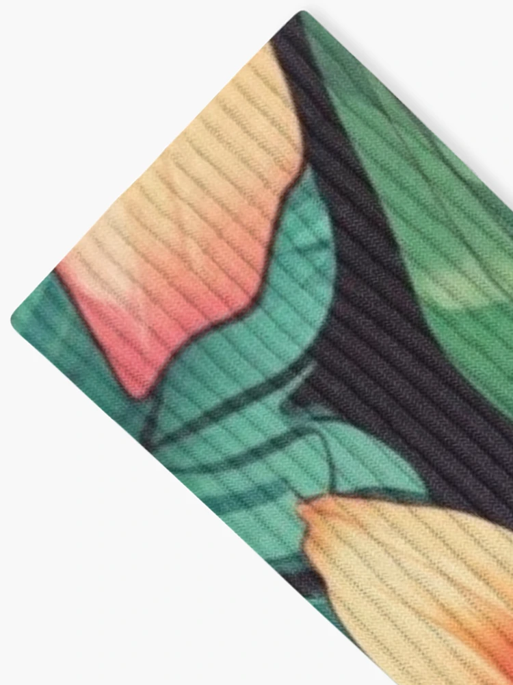 Thumbnail 2 of 5, Socks, Island Paradise designed and sold by S-R-TDesign.