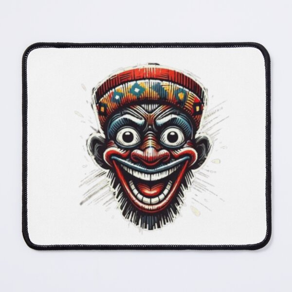 Item preview, Funny Tribal Face designed and sold by Shs-Kenya.