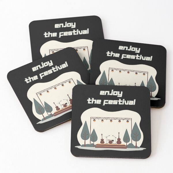 Item preview, Music Festival - Enjoy The Festival designed and sold by MALIKABO.