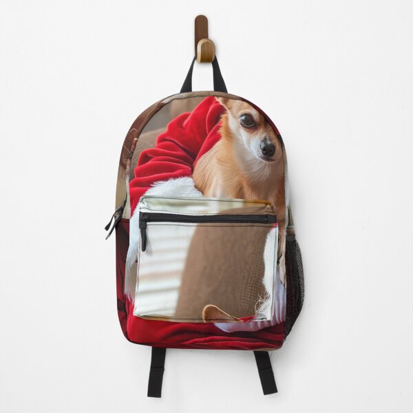 Item preview, Santaclaus with a dog at his lap designed and sold by EgonZ9.
