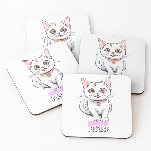 Item preview, Cat said Hug me please designed and sold by Vibes-vintage.