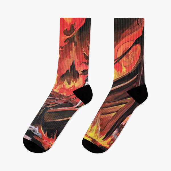 Item preview, Hell, Lake of fire, Revelation, faith art, the devil, death designed and sold by SavageLegion.