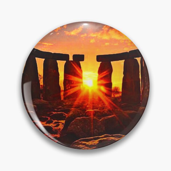 Item preview, Stonehenge Solstice: Mystical Photography Art designed and sold by Earth Nature Creations.