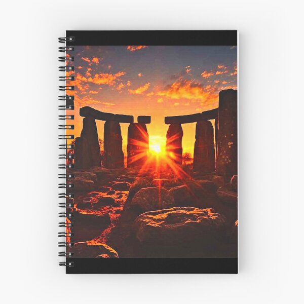 Item preview, Stonehenge Solstice: Mystical Photography Art designed and sold by Earth Nature Creations.