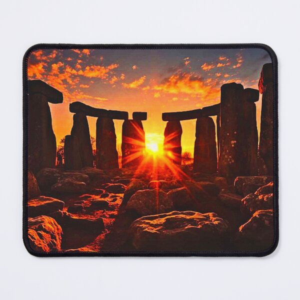 Item preview, Stonehenge Solstice: Mystical Photography Art designed and sold by Earth Nature Creations.