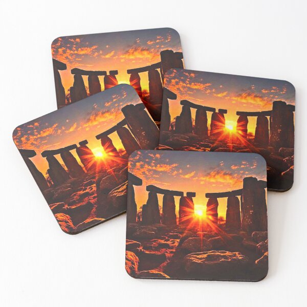 Item preview, Stonehenge Solstice: Mystical Photography Art designed and sold by Earth Nature Creations.