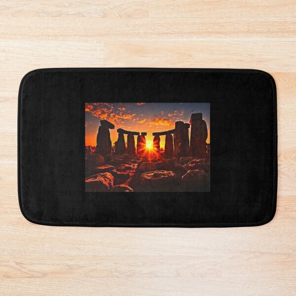 Item preview, Stonehenge Solstice: Mystical Photography Art designed and sold by Earth Nature Creations.
