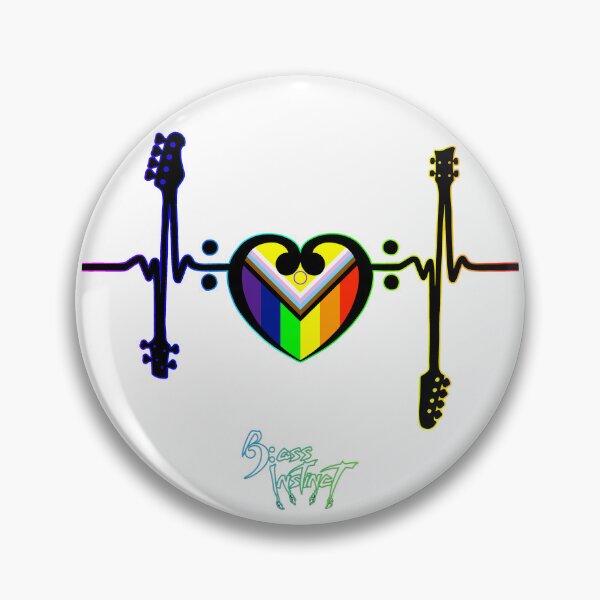 Item preview, Bass Instinct - Loud Pride designed and sold by BassInstinct.