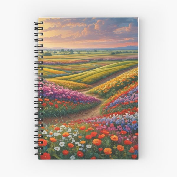 Item preview, Floral Horizon designed and sold by S-R-TDesign.