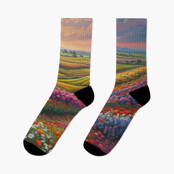 Item preview, Floral Horizon designed and sold by S-R-TDesign.