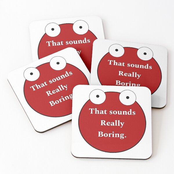Item preview, Don’t hug me I’m scared Red Guy quote  designed and sold by PixiStixxharri.