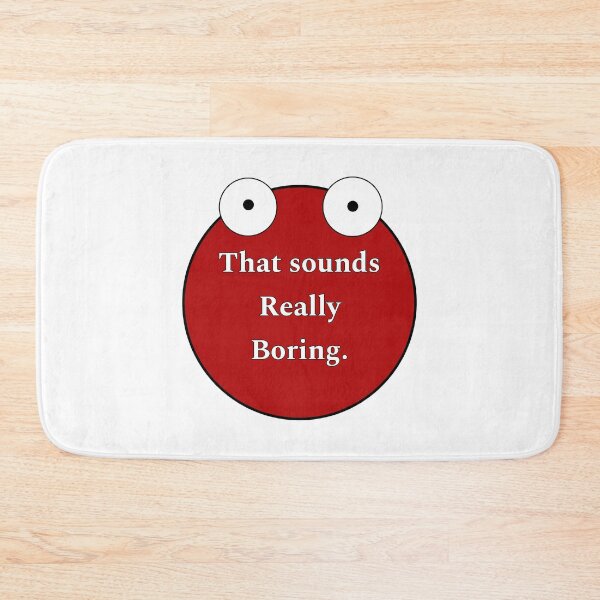 Item preview, Don’t hug me I’m scared Red Guy quote  designed and sold by PixiStixxharri.