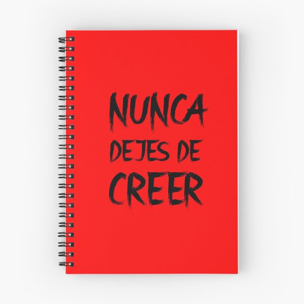 Item preview, Nunca Dejes de Creer black designed and sold by VRedBaller.