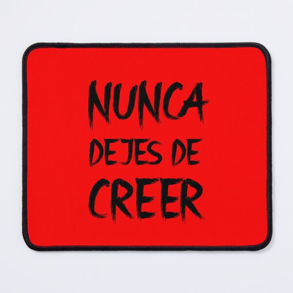Item preview, Nunca Dejes de Creer black designed and sold by VRedBaller.